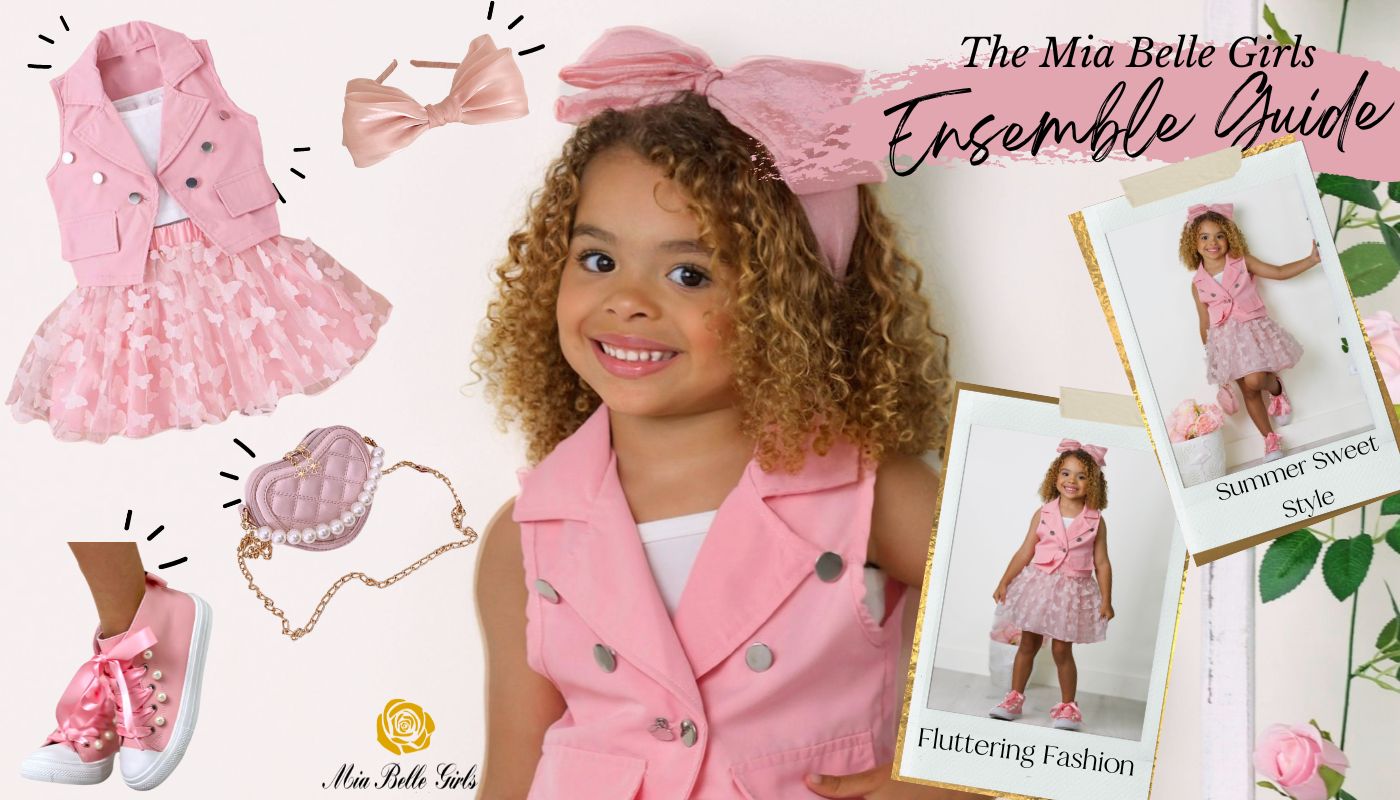 GIRL MIA - BUTTERCUP SET