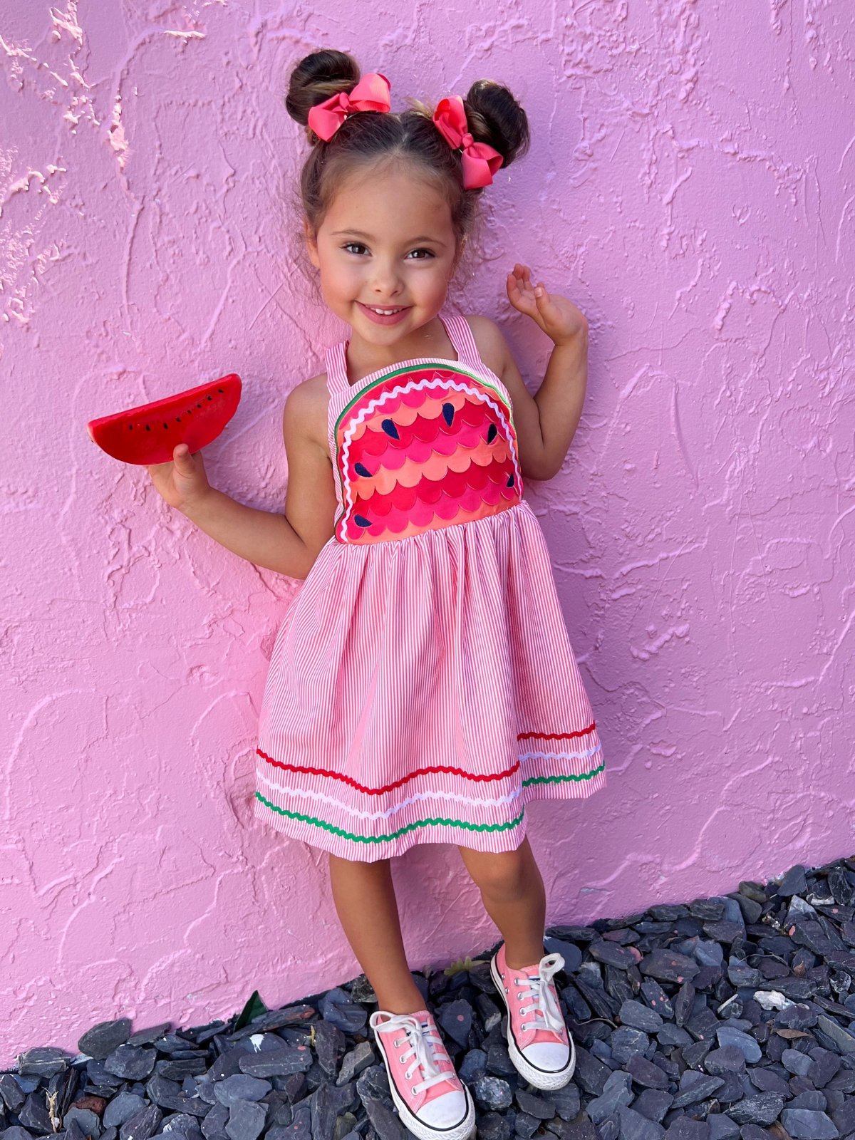 Toddler & Little Girls Summer Casual Dresses - Mia Belle Girls