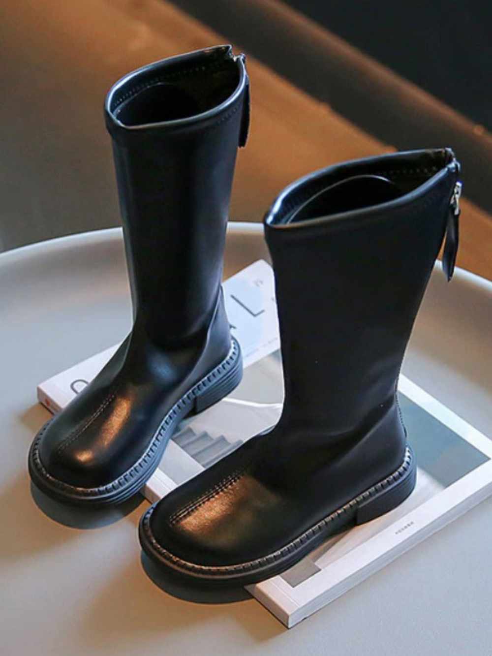 Mia Belle Girls High Boots | Shoes By Liv & Mia