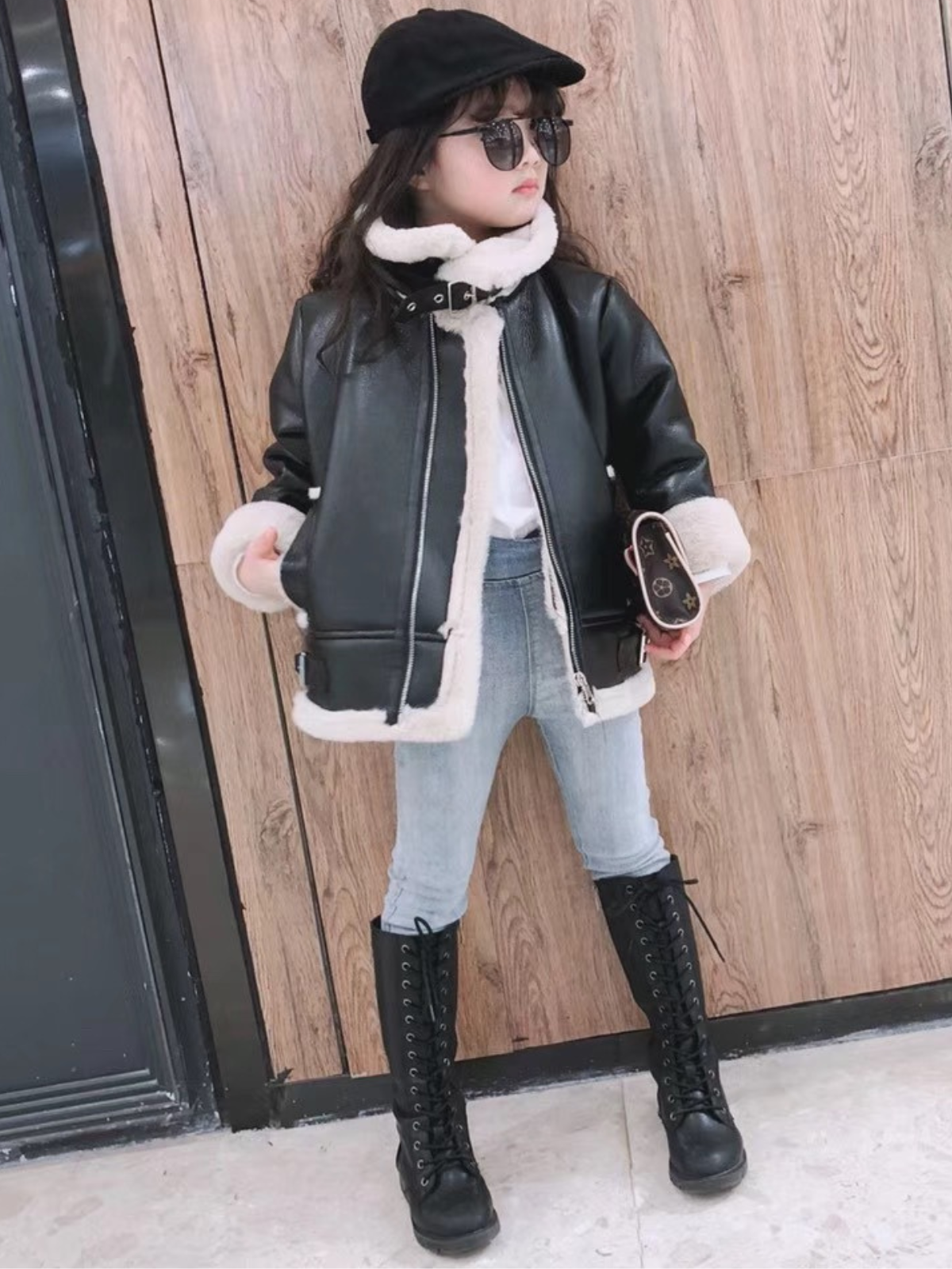 ジャケット・アウター melt the lady leather like jacket melt the lady leather like jacket mell】meltthelady leather like