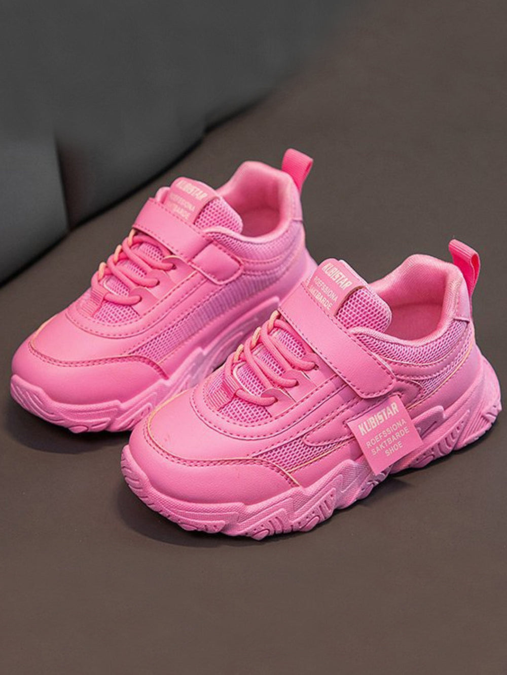 Mia Belle Girls Chunky Sole Sneakers | Back To School Shoes