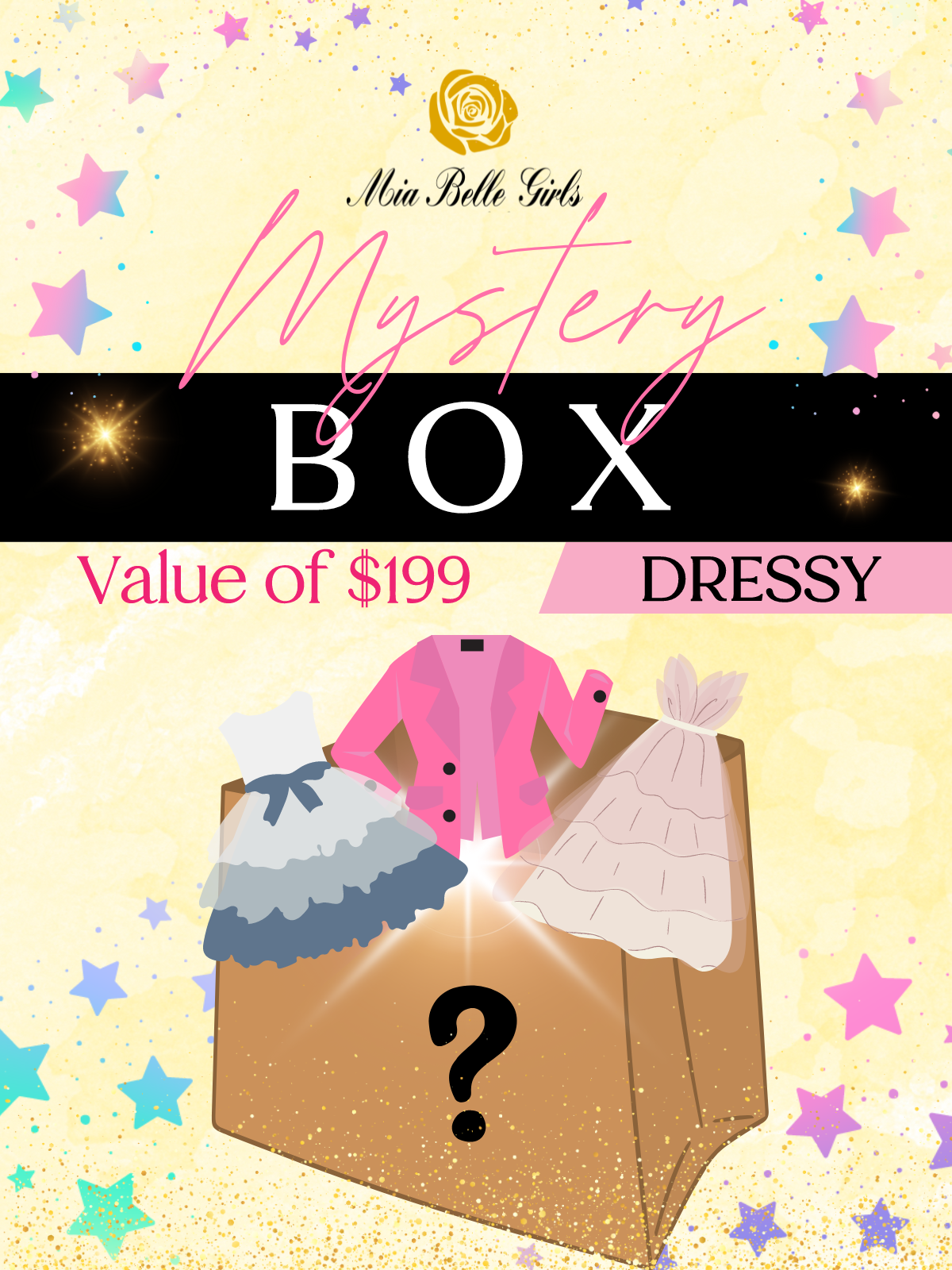 Mystery Box - 3 Dressy Styles