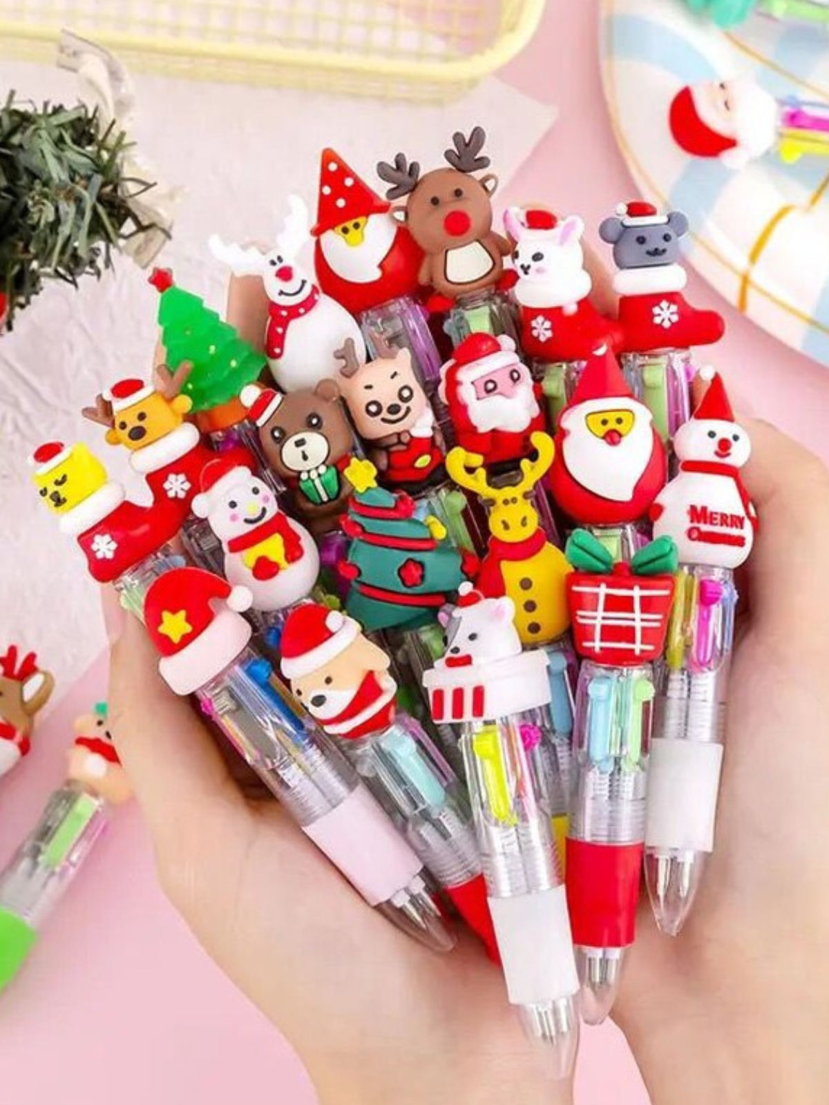Jolly Jingle Pen Set - 3 Pack