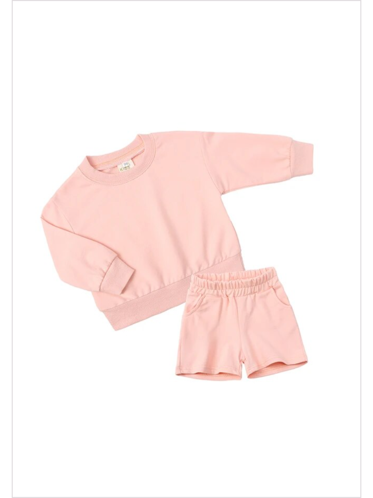 Boys Tracksuit Short Set | Mia Belle Girls Spring Outfits