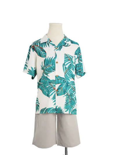 Family Style Tropical Beach Outfit