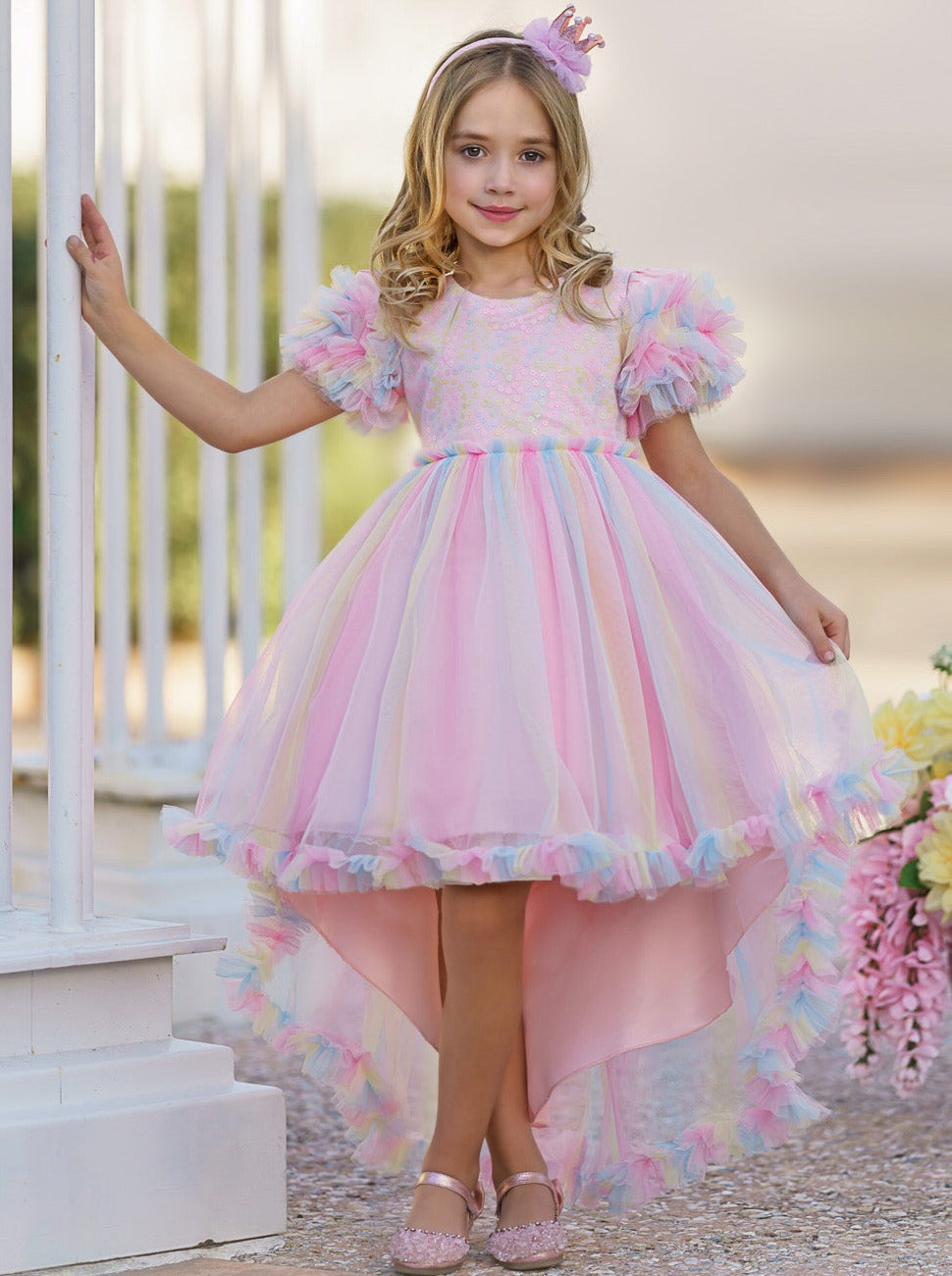 Formal Dress Pastel Color Dresses For Toddlers Girls Formal Easter