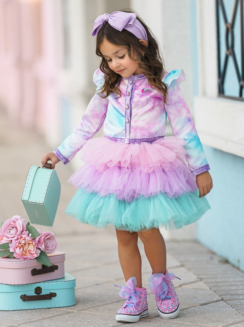 Doll Clothes Lol Children's Clothing Lol Birthday Outfit Girl