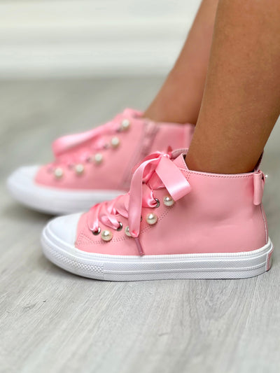 L.O.L. SURPRISE! Center Stage Canvas Sneakers | Mia Belle Girls