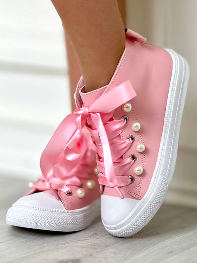 L.O.L. SURPRISE! Center Stage Canvas Sneakers | Mia Belle Girls