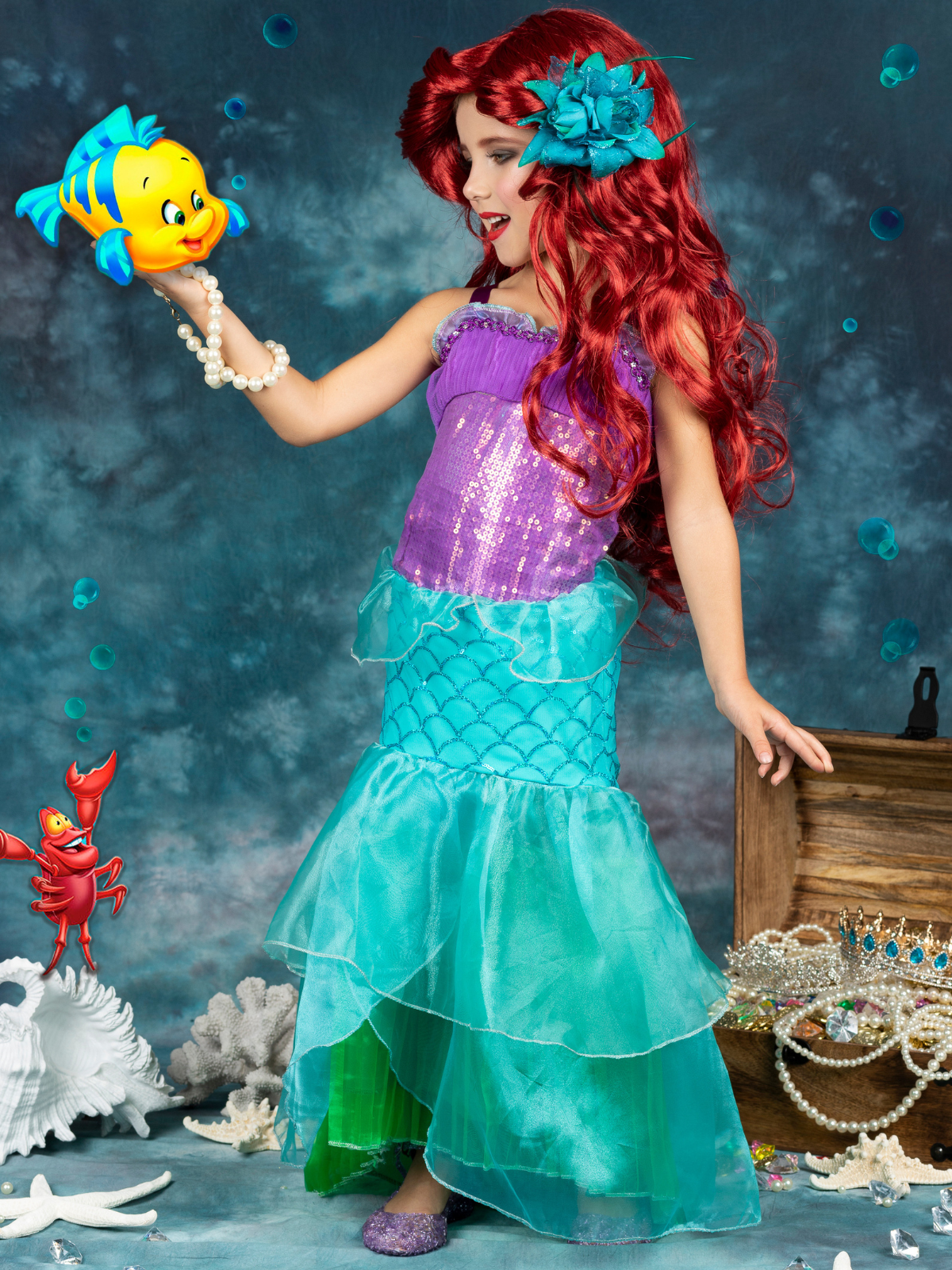 Mermaid Halloween Costumes For Kids