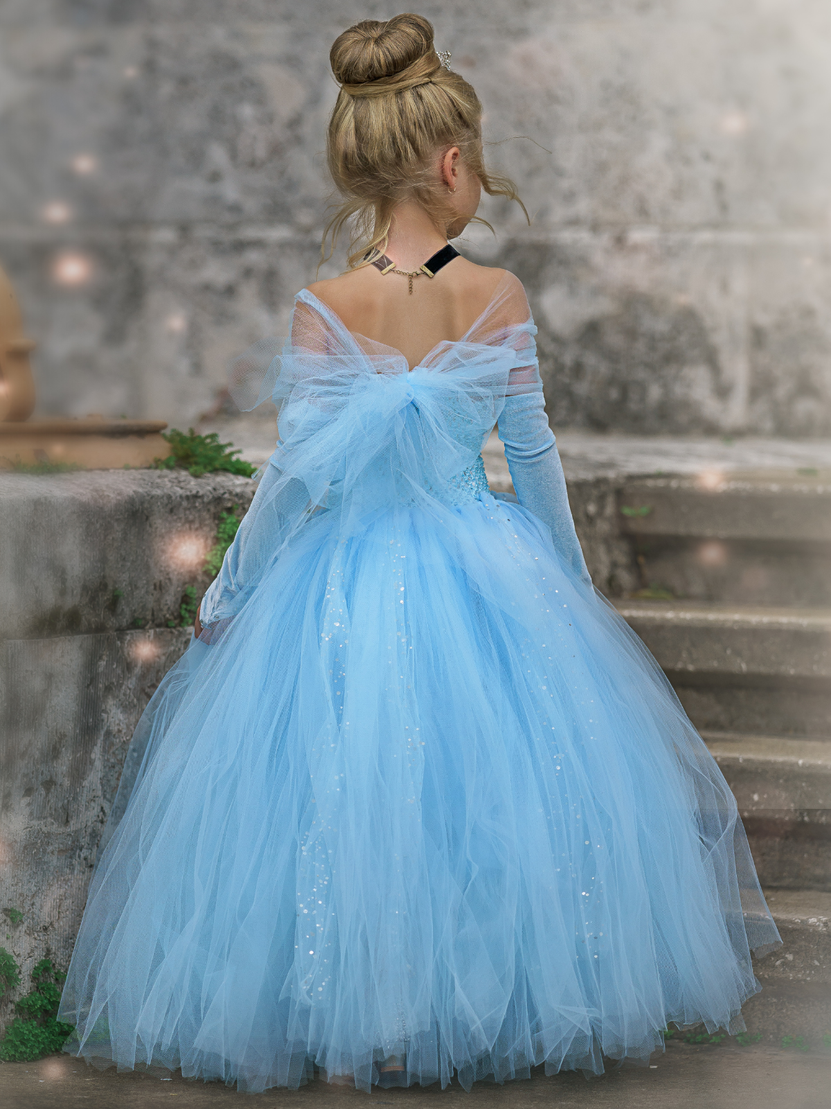 Girls Halloween Costumes | Cinderella Inspired Dress | Mia Belle Girls