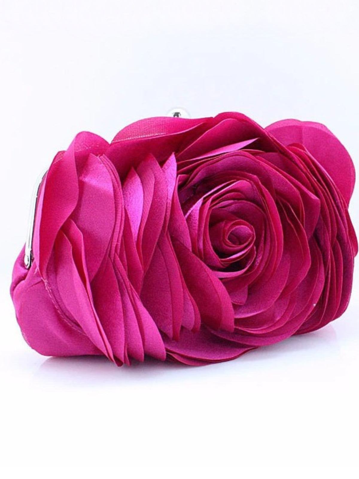 Mia Belle Girls Rose Flower Evening Clutch | Girls Accessories