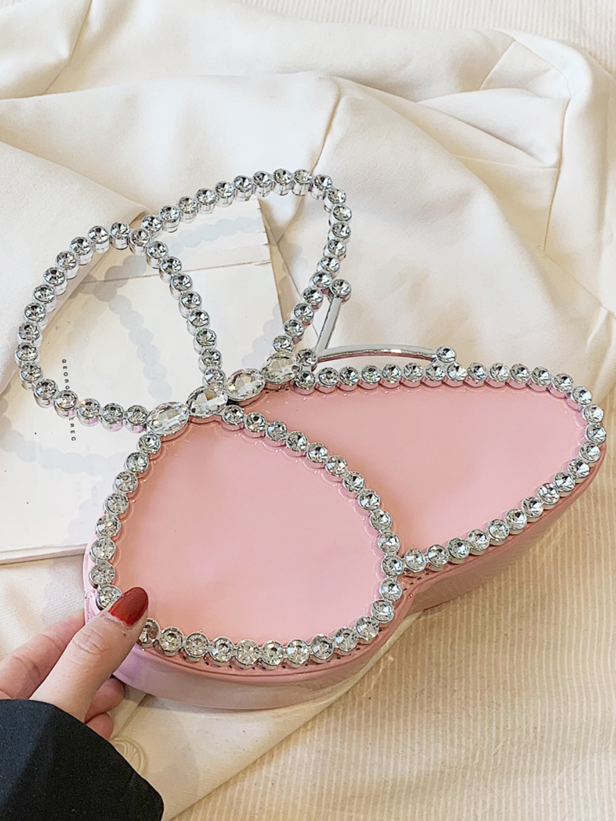 Butterfly 2024 clutch purse