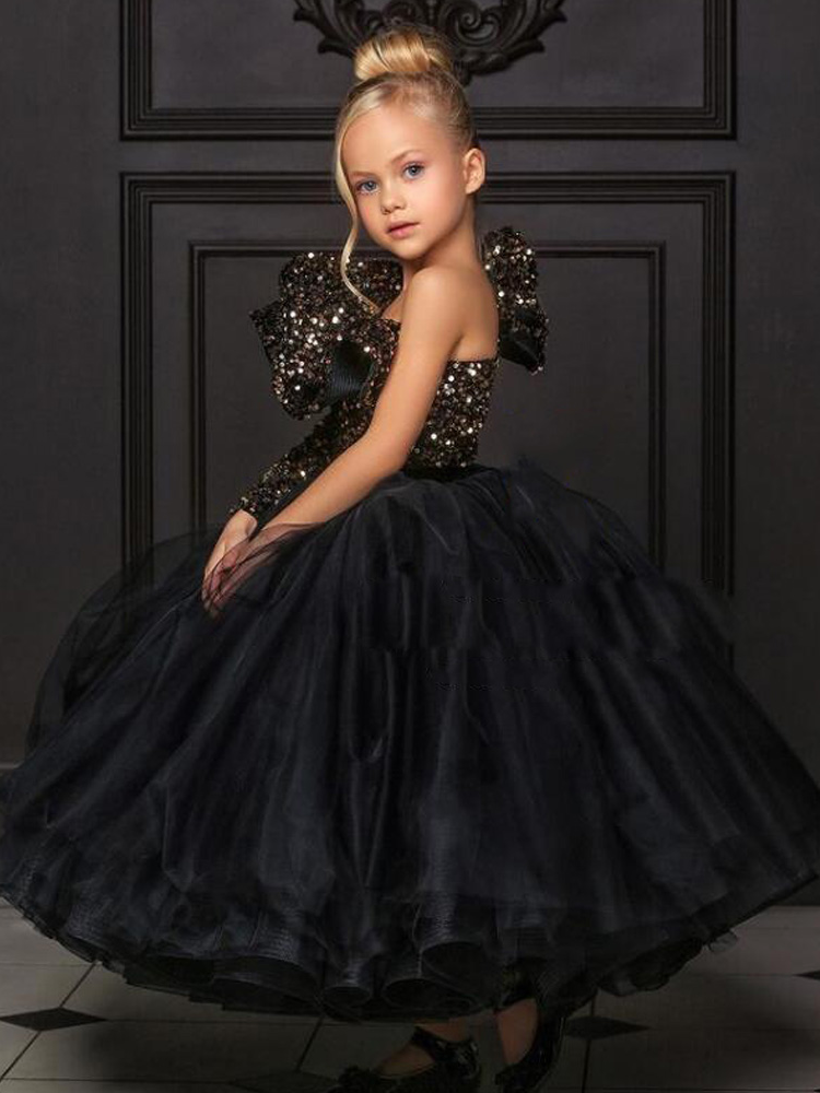 Sparkle Obsessed Luxury Tutu Special Occasion Dress Mia Belle Girls
