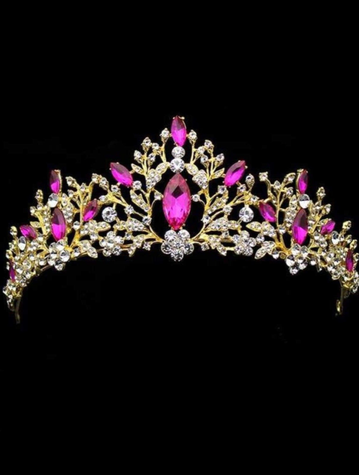 Pink Sleeping Cutie Princess Tiara – Mia Belle Girls