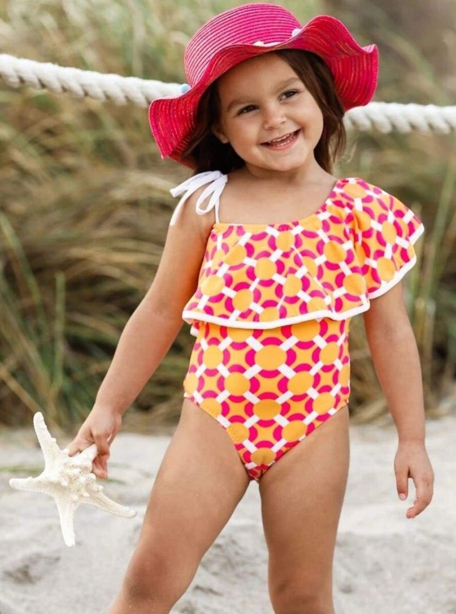 One Piece 12 Month Bathing Suit Girls Bathing Suit Uccdo Toddler