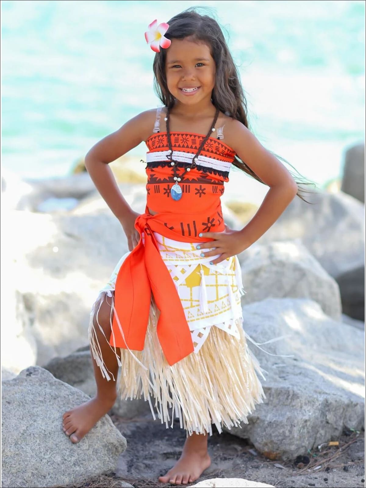 Baby Girl Moana Dress Up Costume Moana Halloween Costume Halloween