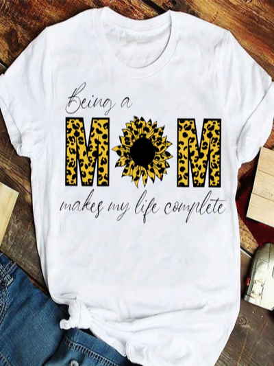 Women's "Being a Mom Makes My Life Complete" Top