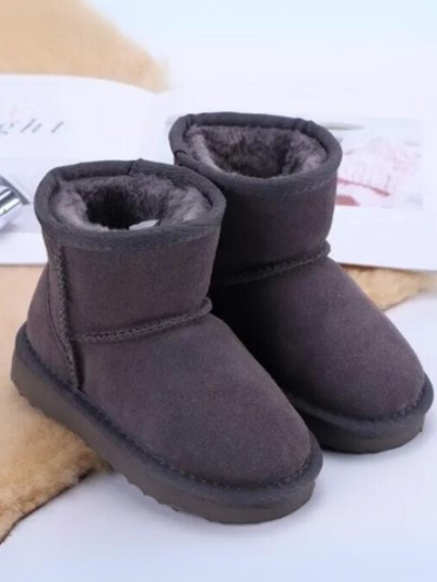 Mia Belle Girls Fleece Lined Boots | Shoes By Liv & Mia