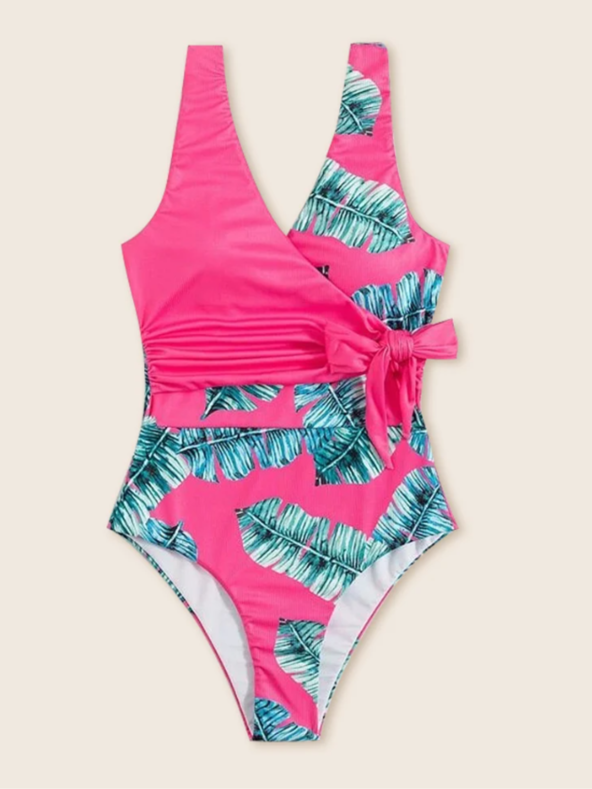 Mia Belle Girls Palm Beach Swimsuit | Family Matching Outfits