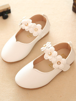 Mia Belle Girls Flower Mary Jane Flats | Shoes By Liv And Mia
