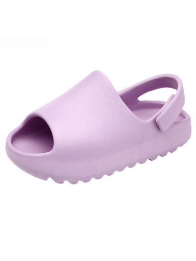 Mia Belle Girls Rubber Slip-On Sandals | Shoes By Liv and Mia