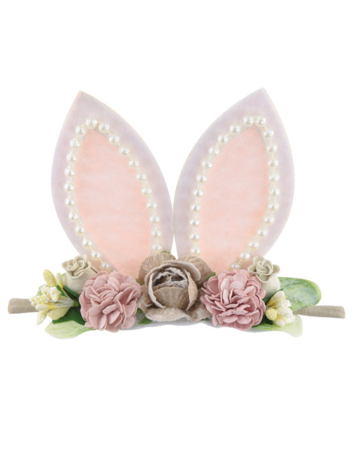 Dear Buttercup Pearl Rabbit Ear Headband