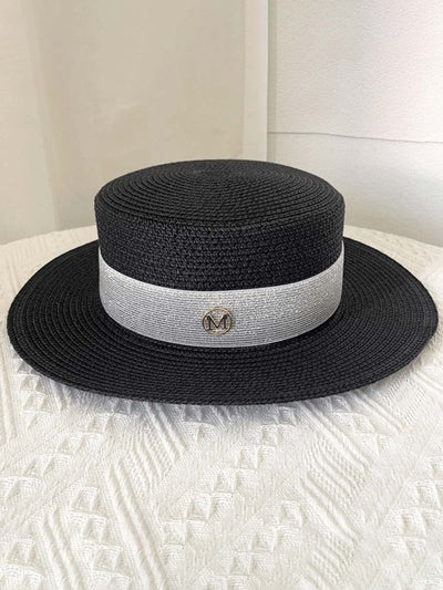 A Touch Of Class Embellished Boater Hat