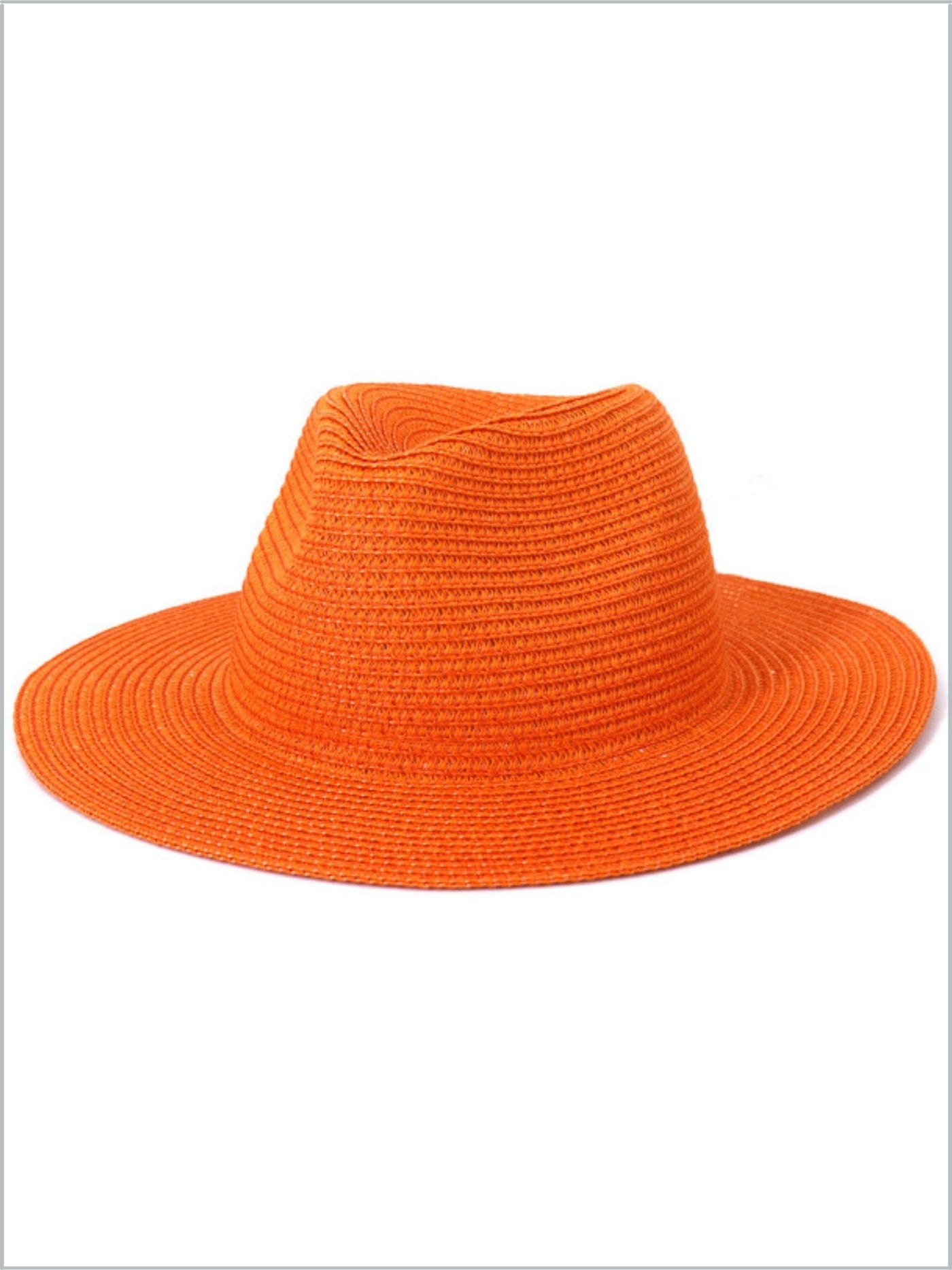 Women's Adventure Awaits Tropical Color Straw Hat