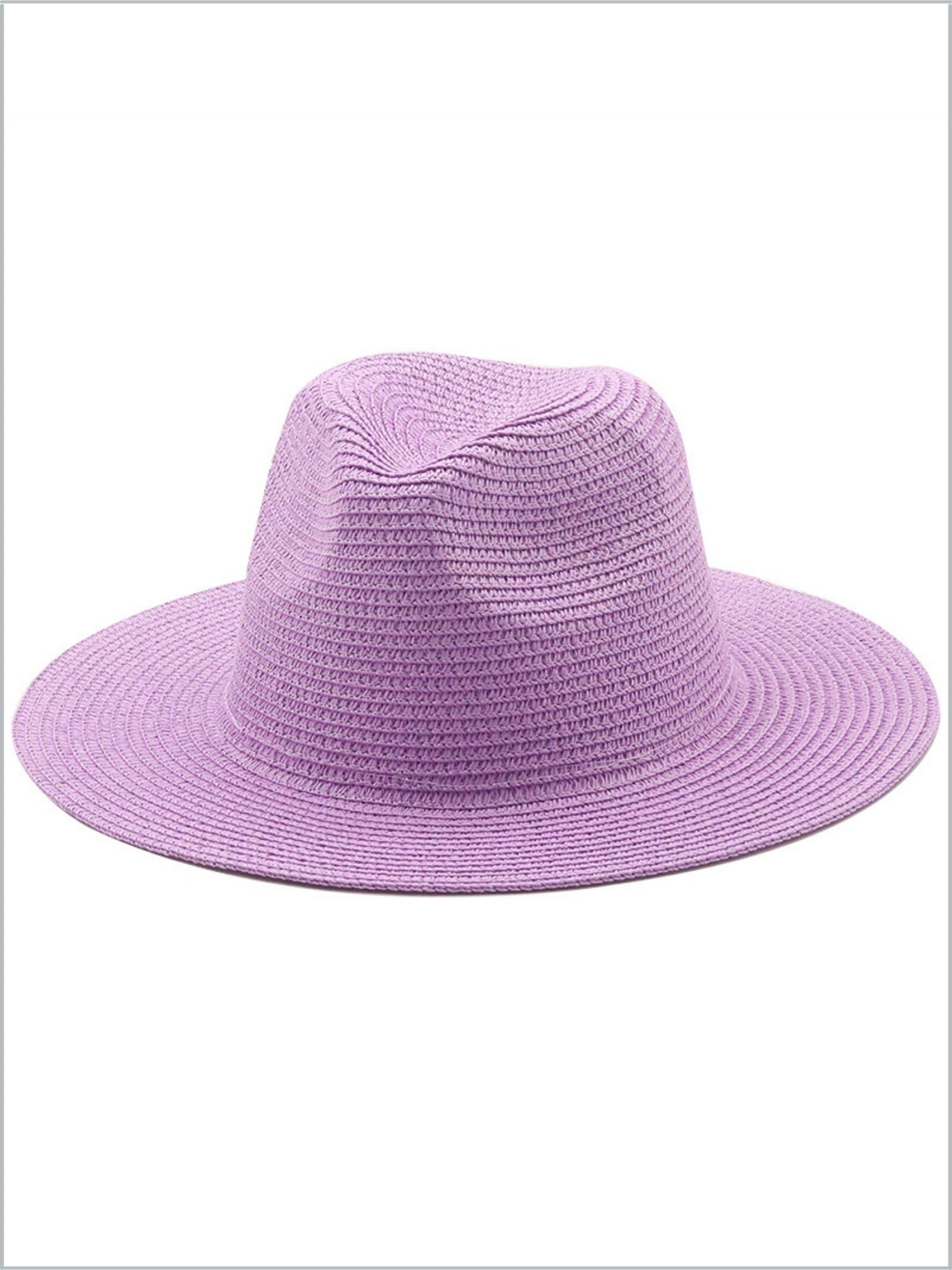 Women's Vacay Vibes Tropical Color Straw Hat