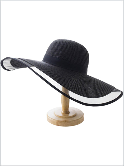 Women's Elegant Straw Hat