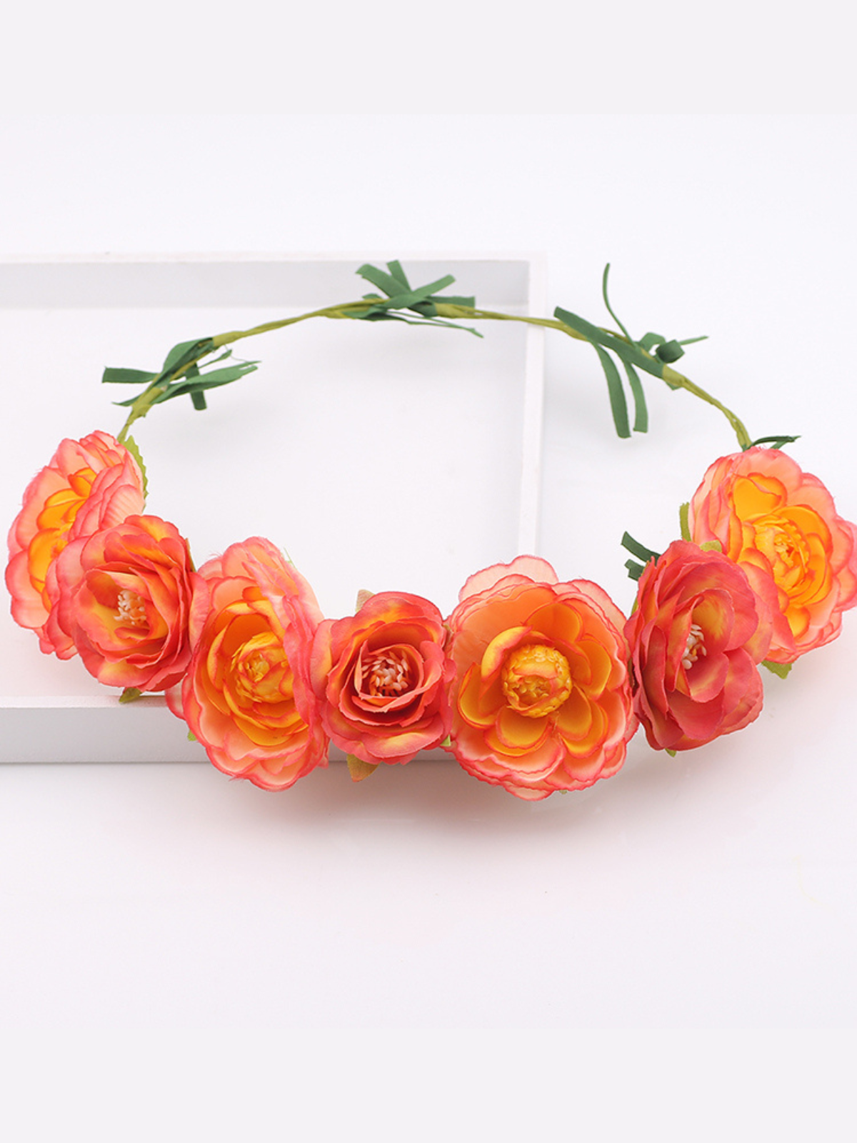 Make It Pretty Floral Crown Headband