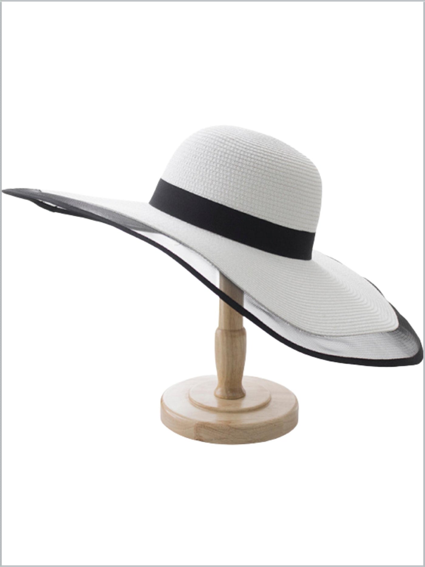 Women's Elegant Straw Hat
