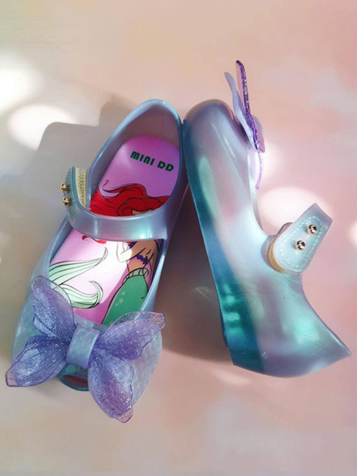 valgfri Sprællemand nød Kids Shoes By Liv & Mia | Girls Magic Mermaid Jelly Mary Jane Shoes – Mia  Belle Girls