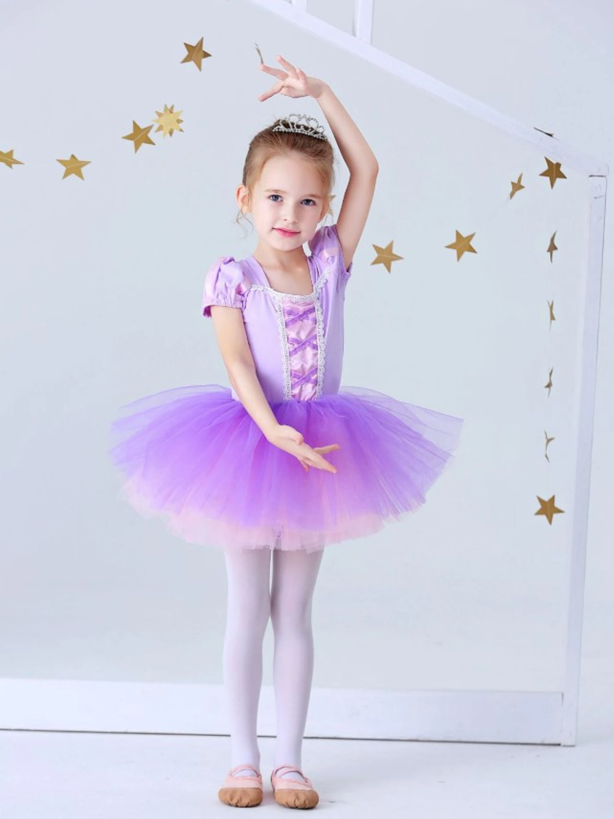 efterligne Examen album Raffinere Girls Ballerina Dresses | Rapunzel Inspired Princess Ballerina Dress – Mia  Belle Girls