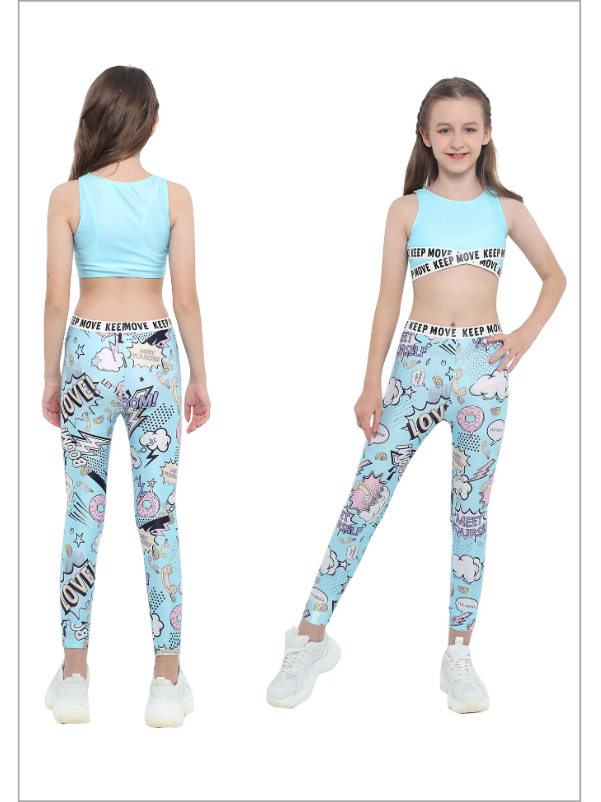 Inspired To Move Activewear Set