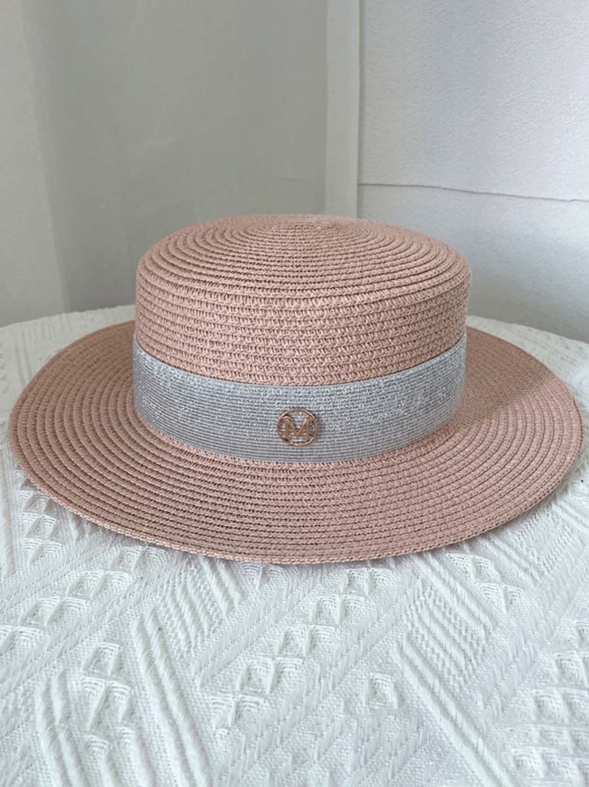 A Touch Of Class Embellished Boater Hat