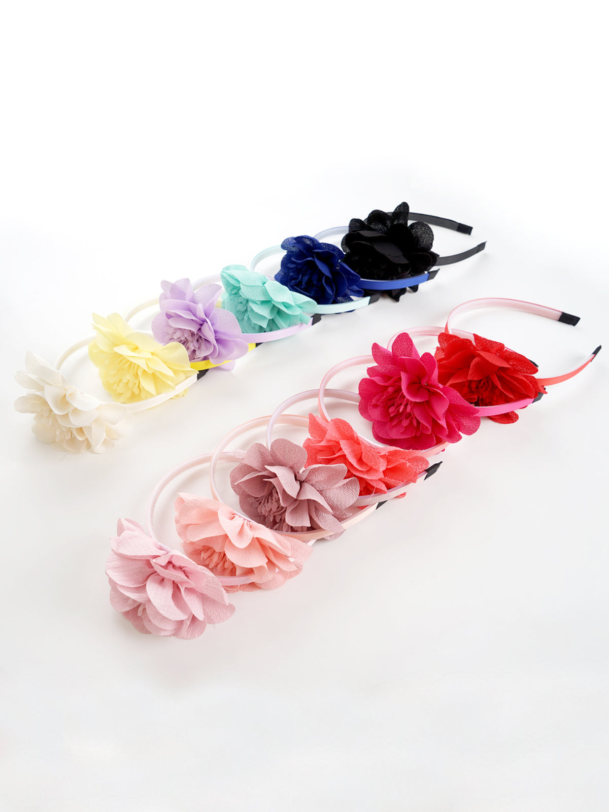 Time To Bloom Floral Headband
