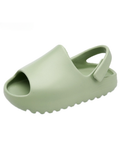 Mia Belle Girls Rubber Slip-On Sandals | Shoes By Liv and Mia