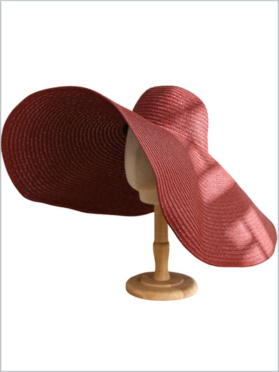 Women's Lost In Paradise Neutral Straw Hat