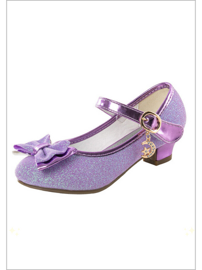Mia Belle Girls Glitter Princess Heels | Shoes By Liv and Mia