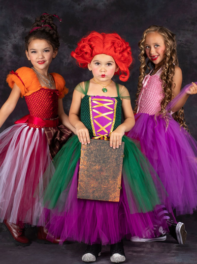 Girls Hocus Pocus Sarah Sanderson Inspired Costume