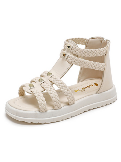 Mia Belle Girls Strappy Gladiator Sandals | Shoes by Liv and Mia
