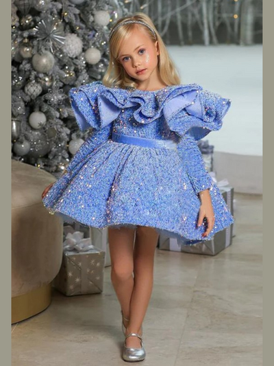 Fairest Of Them All Sparkle Mini Special Occasion Dress
