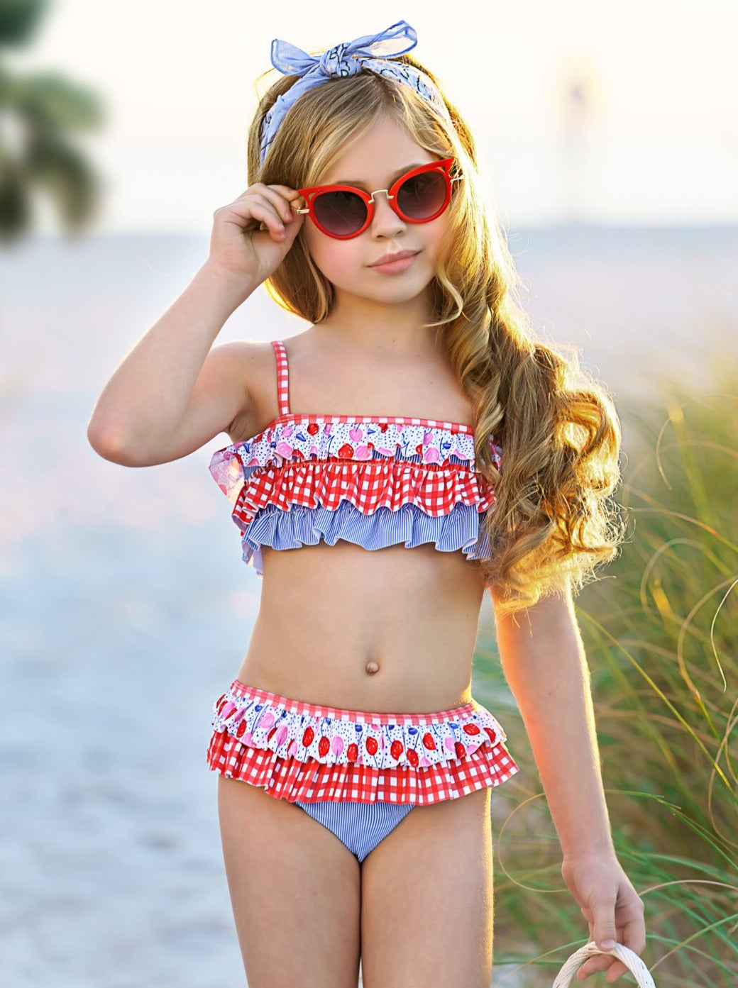 Cherry On Top Two Piece Swimsuit