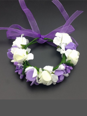 Magical Wishes Floral Halo Headband