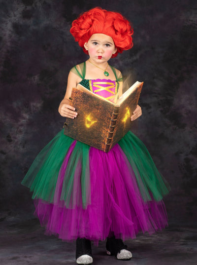 Girls Hocus Pocus Winifred Sanderson Inspired Costume