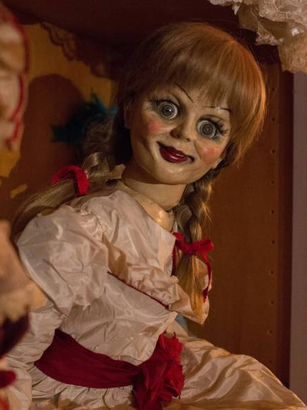 Kids Halloween Wigs | Annabelle Doll Inspired Wig - Mia Belle Girls