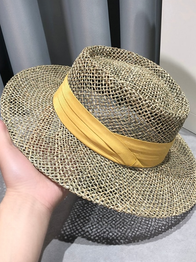 Women's Poolside Straw Hat