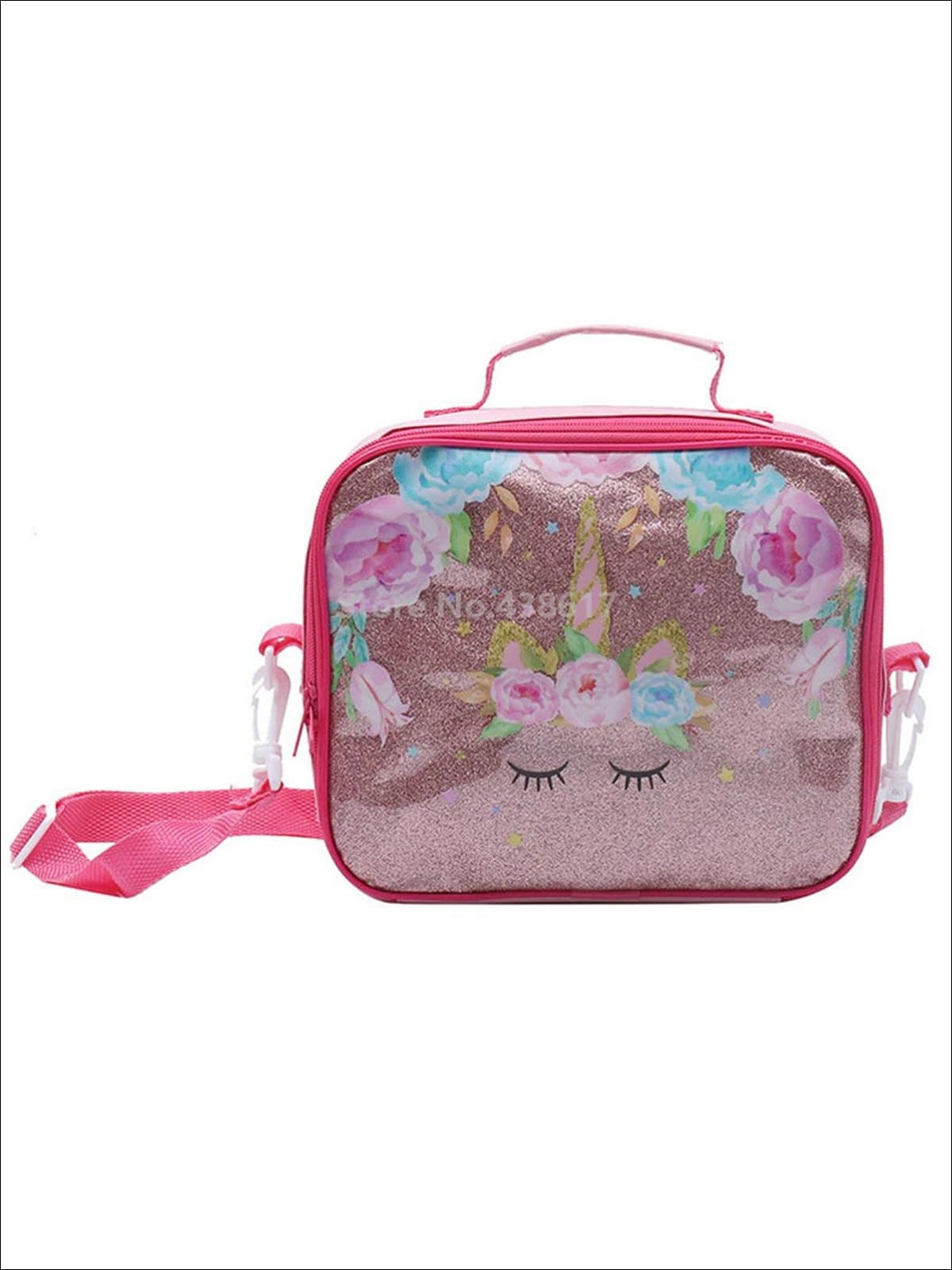 Back To School Bags | Iridescent 3pc Backpack Set | Mia Belle Girls